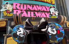 Load image into Gallery viewer, Mickey &amp; Minnie Railway Ears
