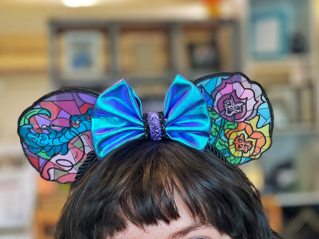 Alice in Wonderland flowers Ears