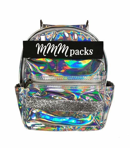 Iridescent backpack