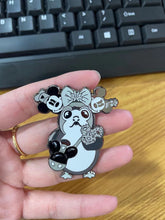 Load image into Gallery viewer, Steamboat Willie Porg Pin
