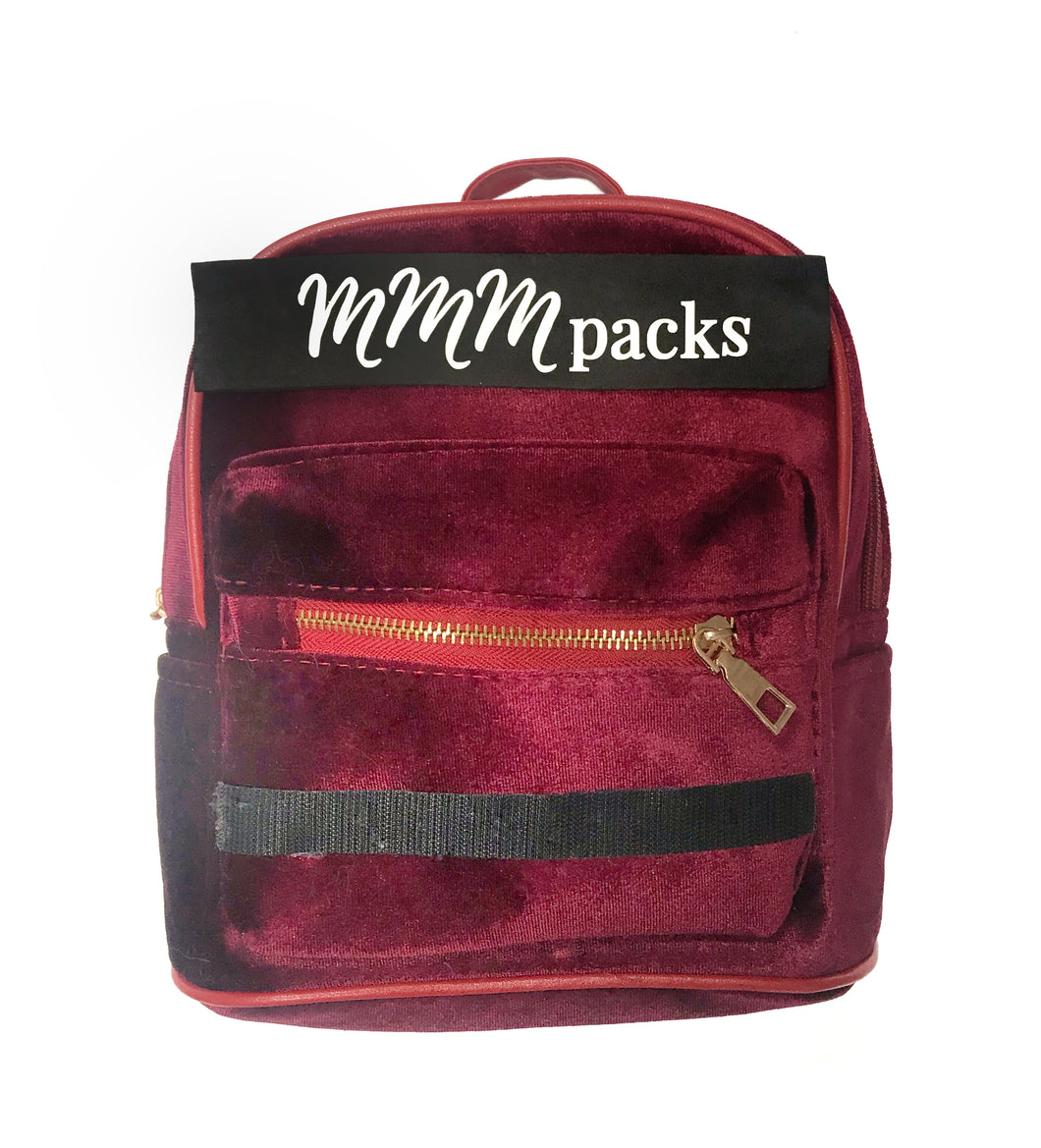 Red Velvet Backpack