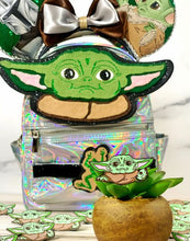 Load image into Gallery viewer, Baby Yoda Reaching Out Pin
