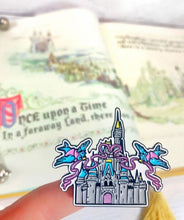 Load image into Gallery viewer, Cinderella&#39;s Castle Pin
