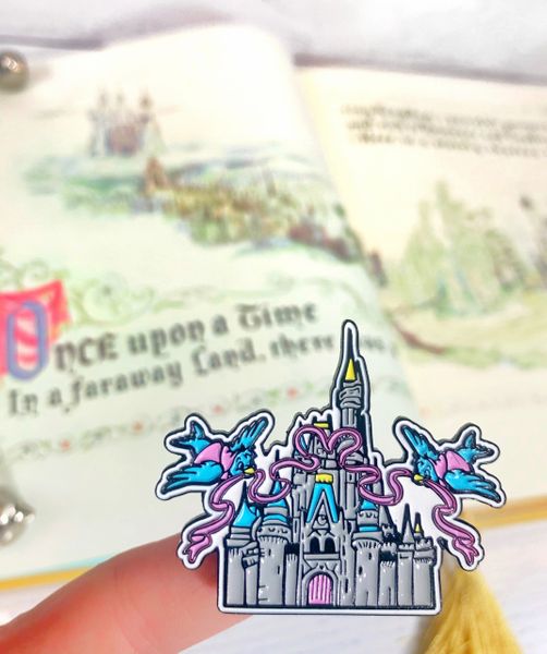 Cinderella's Castle Pin