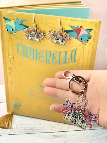 Cinderella’s Castle Acrylic Keychain