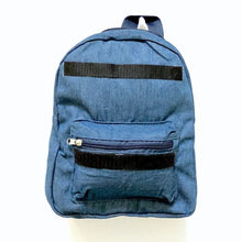 Load image into Gallery viewer, Denim backpack
