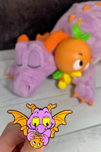 Load image into Gallery viewer, Figment &amp; Orange Bird Pin
