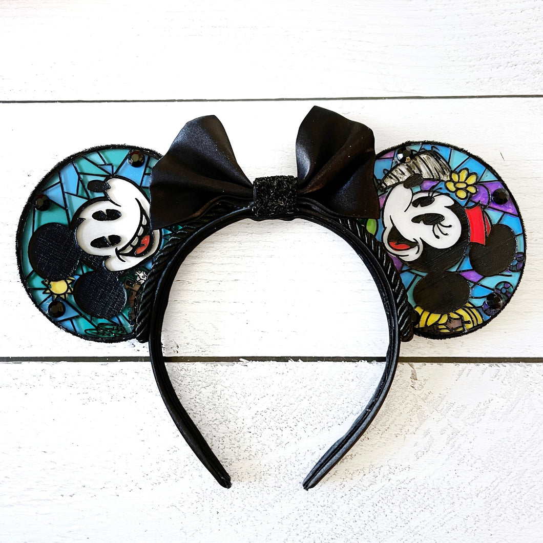 Mickey & Minnie Railway Ears