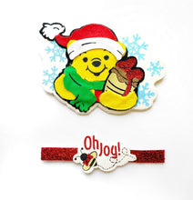 Load image into Gallery viewer, Xmas Pooh accessories
