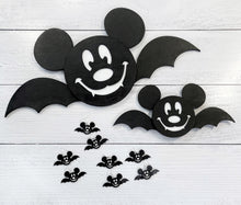 Load image into Gallery viewer, Mickey Bat large wall hanging
