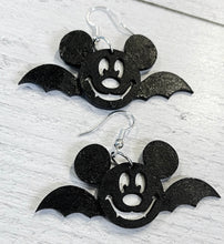 Load image into Gallery viewer, Mickey Bat Earrings

