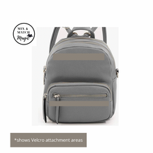 Load image into Gallery viewer, Faux (vegan) Leather Mini Backpack
