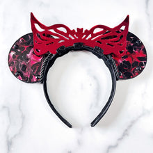 Load image into Gallery viewer, Wanda Scarlet Witch Ears
