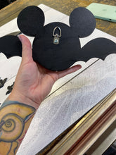 Load image into Gallery viewer, Mickey Bat small wall hanging
